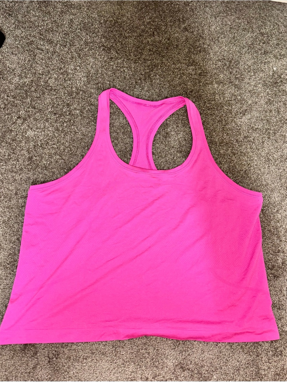 Women’s Racerback Tank Top - Hot Pink